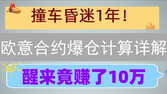 欧意合约爆仓计算详解：原理、情景模拟与风险控制