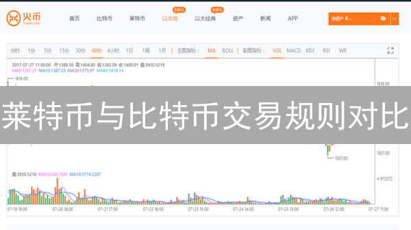 莱特币与比特币交易规则对比：速度、算法与费用差异分析