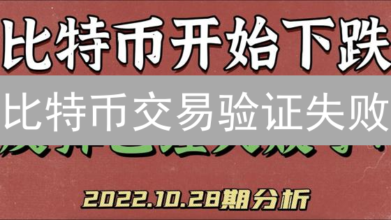 比特币交易验证失败？原因揭秘与解决策略，抓住时效性机会！