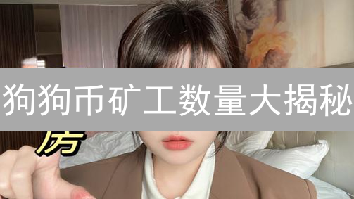 狗狗币矿工数量大揭秘：网络安全的关键？