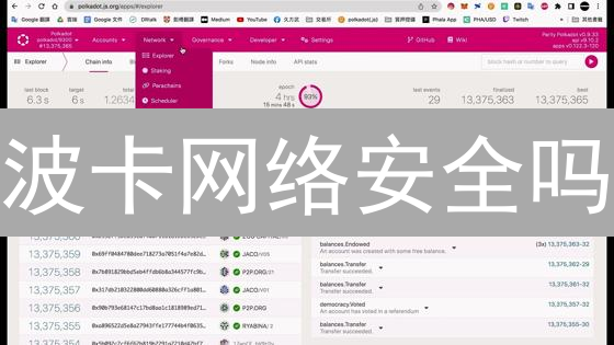 波卡网络安全吗？揭秘多链互操作的安全真相！
