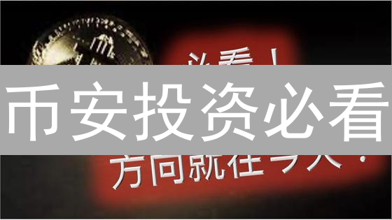 币安投资必看：三维市场分析策略，掘金加密资产！