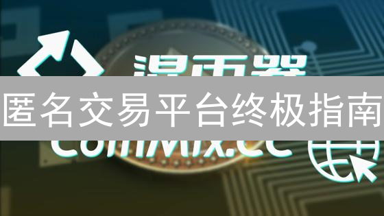 匿名交易平台终极指南：如何保护你的数字隐私？