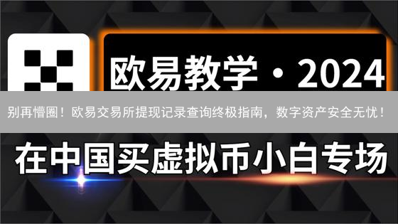 别再懵圈！欧易交易所提现记录查询终极指南，数字资产安全无忧！