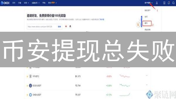 币安提现总失败？2024最新提币指南：延迟、未到账问题全解决！
