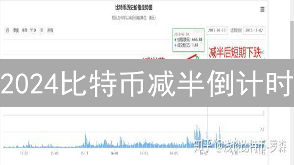 2024比特币减半倒计时：抓住财富爆发的最后机会！
