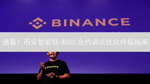 速看！币安智能链(BSC)合约调试优化终极指南