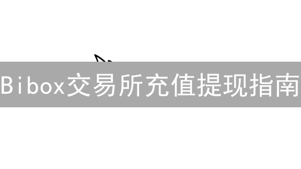 Bibox交易所充值提现指南：数字资产高效管理