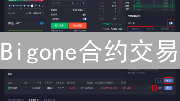 Bigone合约交易：杠杆调整实战指南，告别爆仓危机！