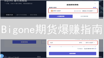 Bigone期货爆赚指南：新手也能轻松上手？【内附交易秘籍】