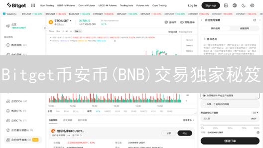 Bitget币安币(BNB)交易独家秘笈：新手也能轻松上手！