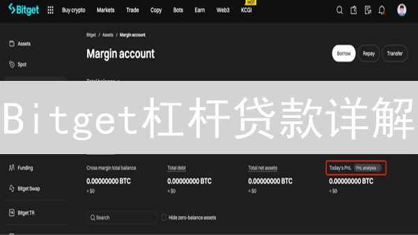 Bitget杠杆贷款详解：原理、种类与使用流程指南