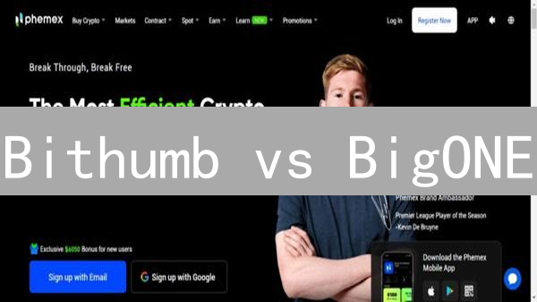 Bithumb vs BigONE：两大交易所终极PK，选哪个才能赚？