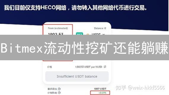 Bitmex流动性挖矿还能躺赚？收益计算公式大揭秘！