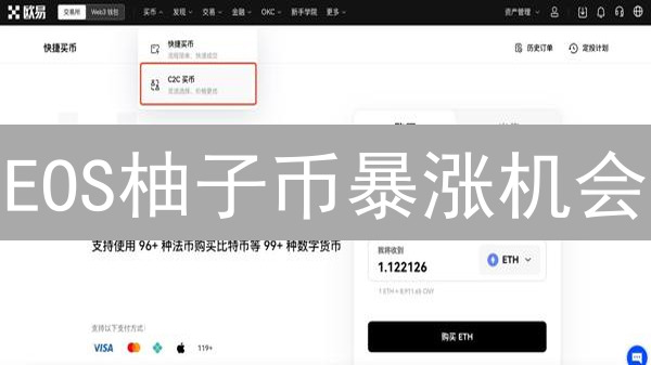 EOS柚子币暴涨机会？欧意OKX买卖攻略，新手也能轻松上手！