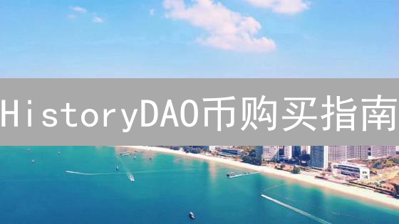 HistoryDAO币购买指南：低风险购买渠道选择与风险规避