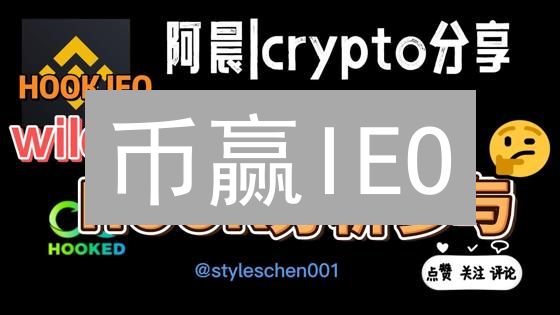 币赢IEO：下一个财富密码？机遇与风险深度解析！