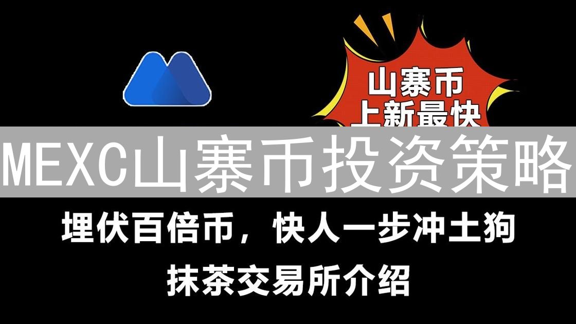MEXC山寨币投资策略：高风险高回报的探索之旅