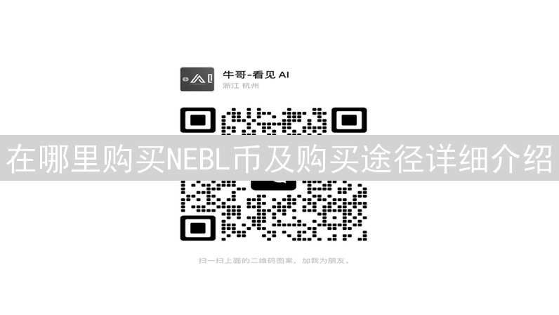 在哪里购买NEBL币及购买途径详细介绍