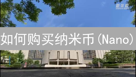 如何购买纳米币(Nano)：交易所购买指南与注意事项