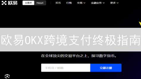 欧易OKX跨境支付终极指南：高效、低成本转账秘籍！
