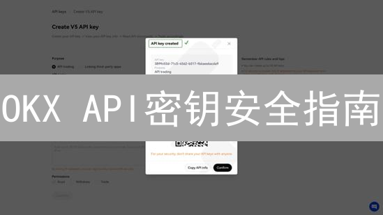 OKX API密钥安全指南：权限设置助你掌控交易！