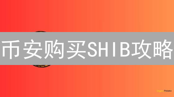 币安购买SHIB攻略：新手也能轻松上手！掌握交易技巧，规避投资风险！