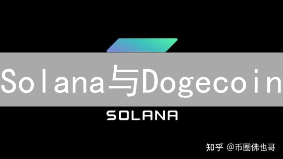 Solana与Dogecoin：技术架构、共识机制及应用场景对比分析