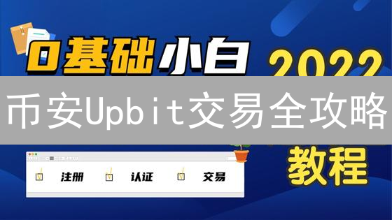 币安Upbit交易全攻略：新手指南与风险提示，你真的了解吗？