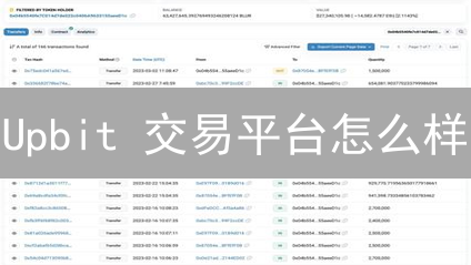 Upbit 交易平台怎么样？多重安全保障，新手也能轻松上手！
