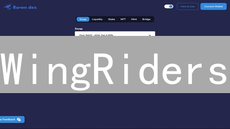 WingRiders：Cardano生态系统的DEX独角兽潜力分析